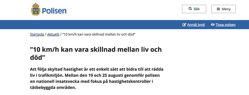 Foto: Skärmavbild polisen.se Foto: Skärmavbild polisen.se